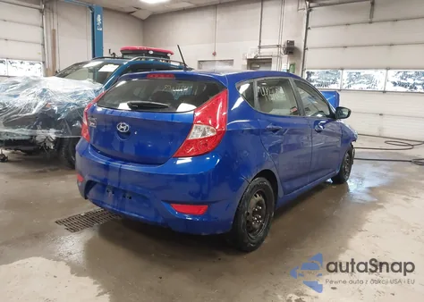 2013 Hyundai Accent Gs из США, поврежденный, VIN KMHCT5AE9DU082378